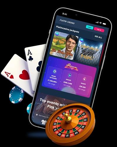Platin Casino España Mobile