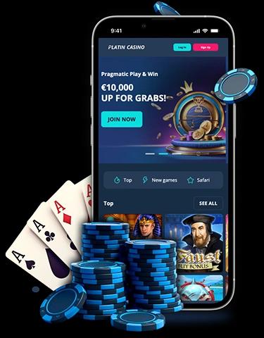 Platin Casino España Mobile